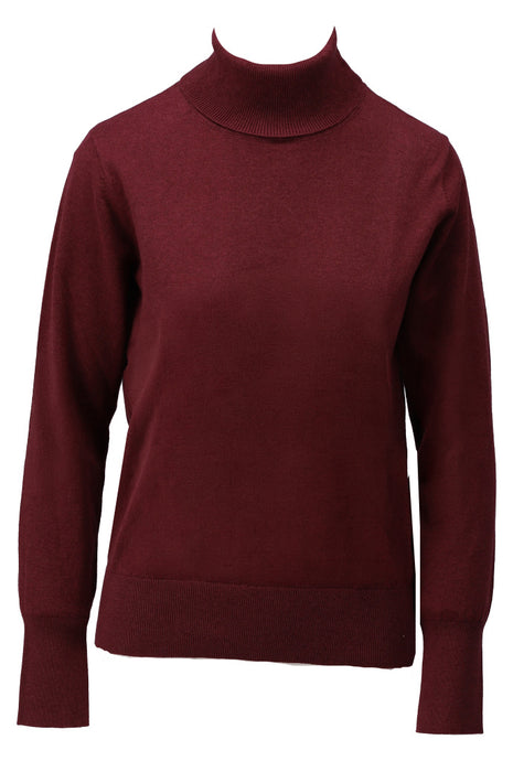 Pull met rolkraag - B873 - Maroon