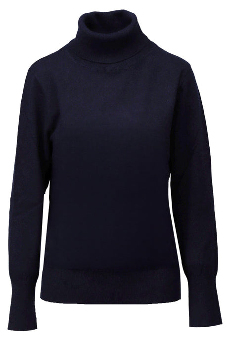 Pull met rolkraag - B873 - Navy