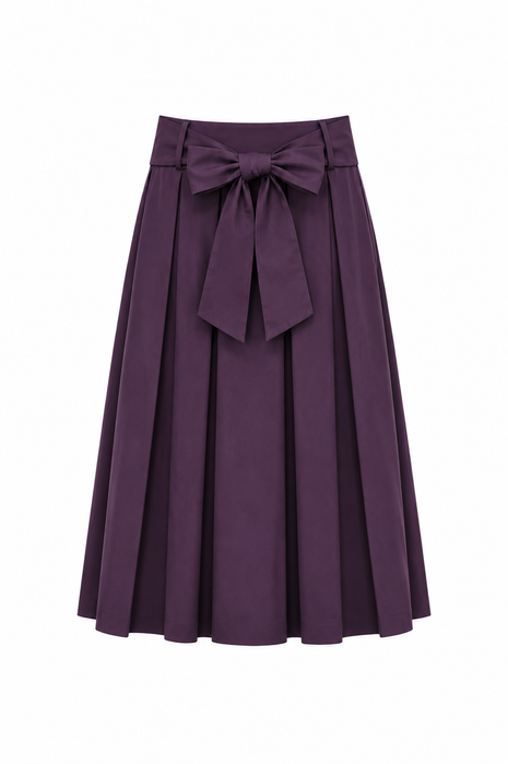 Skirt - Marcella - Aubergine
