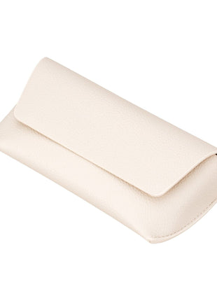Beige Luxury Case + poetsdoekje - Modeaccessoires - Zonnebrillen