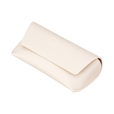 Beige Luxury Case + poetsdoekje - Modeaccessoires - Zonnebrillen