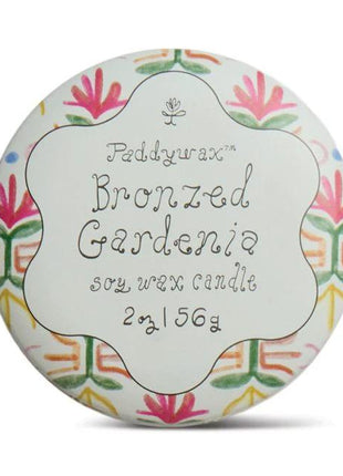 Tulip - Blikken kaarsje - Bronzed Gardenia by Paddywax