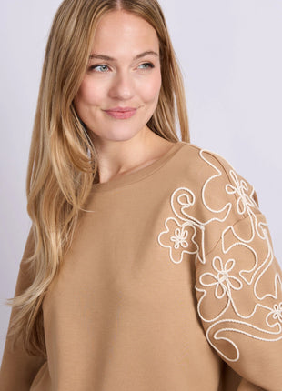 Wilhelmina Sweater - 26VZC04 by C&S