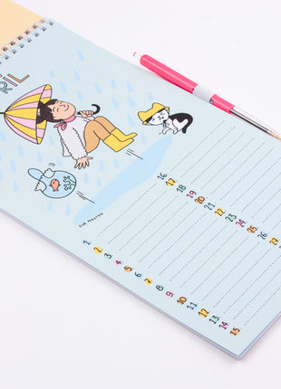 Calendrier d'anniversaire d'Eva