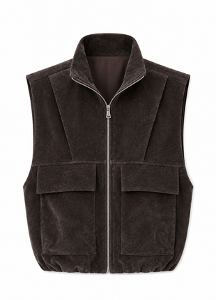 Vestje - Scafa B612 (Bruin)