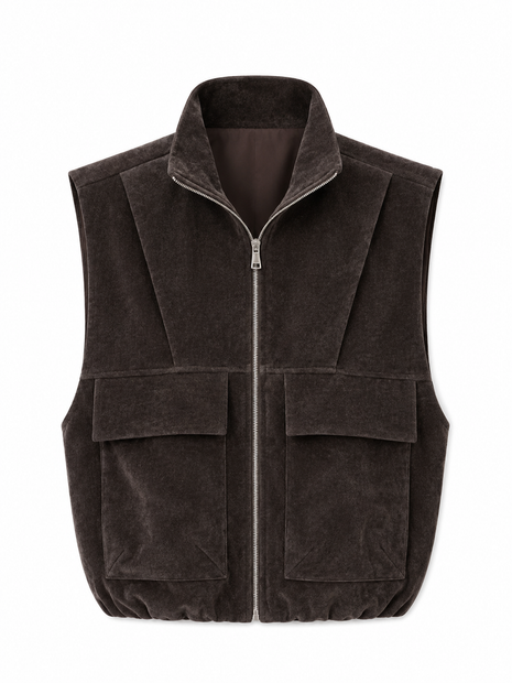 Vestje - Scafa B612 (Bruin)