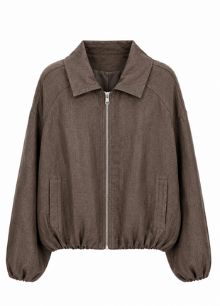 Vestje - Jacket - Abigail B612 (brown)