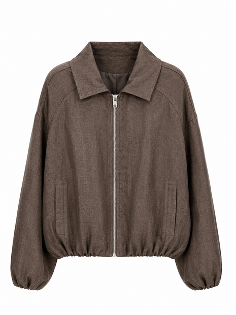 Gilet - Jacket - Abigail B612 (marron)