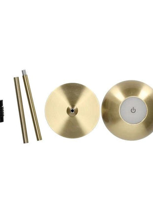 3-in-1 LED Touch Lamp Goud - JNS_25842 by Jens Living