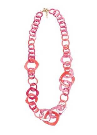 Ketting - Pink Cascade by Charlotte Marie Jewelry
