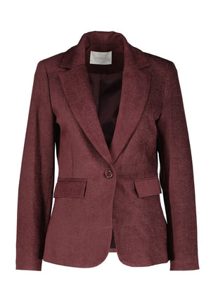 Blazer - Camelia B511 - (bord) - Kleding - Blazers & vestjes
