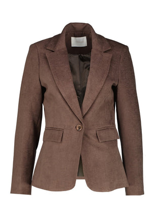 Blazer - Camelia B511 - (choco) - Kleding - Blazers & vestjes