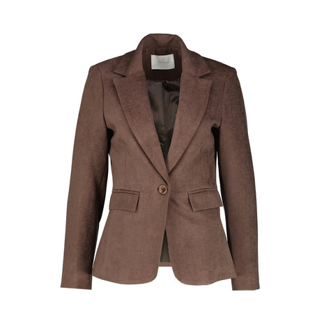 Blazer - Camelia B511 - (choco) - Kleding - Blazers & vestjes