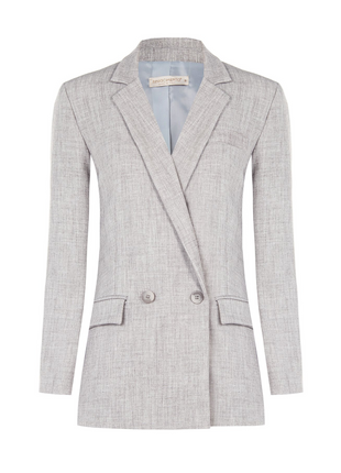Blazer - Light Grey - CFC0125357003 - Kleding - Blazers & vestjes