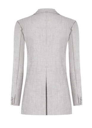 Blazer - Light Grey - CFC0125357003 - Kleding - Blazers & vestjes