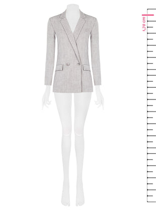 Blazer - Light Grey - CFC0125357003 - Kleding - Blazers & vestjes