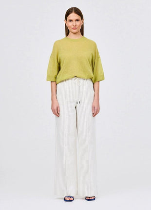 Broek met krijtstreep - Bliss - 312855 by CKS