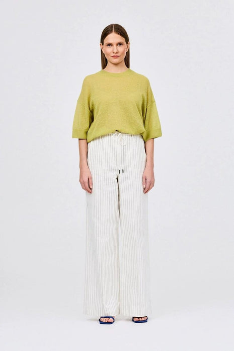 Broek met krijtstreep - Bliss - 312855 by CKS