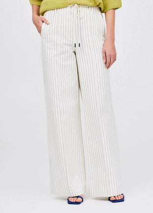 Broek met krijtstreep - Bliss - 312855 by CKS