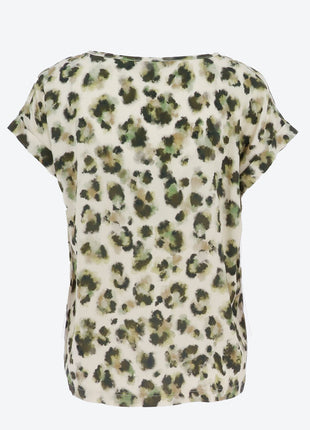 Bloes - 840222 – beige/kaki - Kleding - Blouses