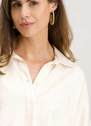 Bloes - 840253 – ecru - Kleding - Blouses