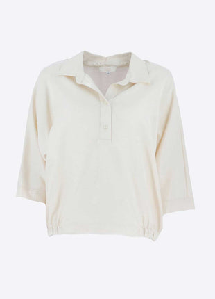 Bloes - 840253 – ecru - Kleding - Blouses
