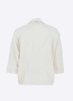 Bloes - 840253 – ecru - Kleding - Blouses
