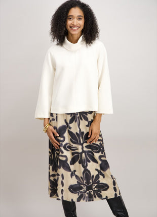 Bloes - 840267 – ecru - Kleding - Blouses