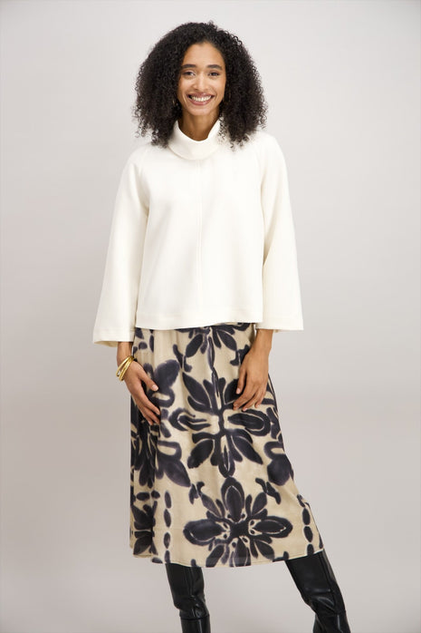 Bloes - 840267 – ecru - Kleding - Blouses