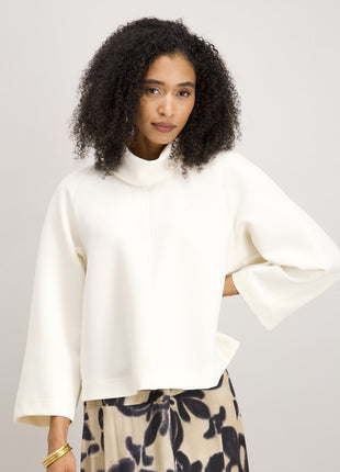 Bloes - 840267 – ecru - Kleding - Blouses