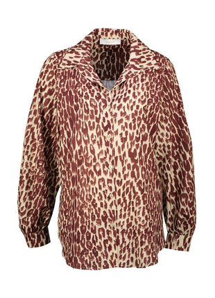 Bloes - Astipanthere B502 (bord) - Kleding - Blouses