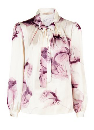 Bloes - B587 - Var. Mauve - CFC0125097003 - Kleding - Blouses
