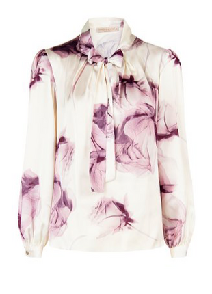 Bloes - B587 - Var. Mauve - CFC0125097003 - Kleding - Blouses