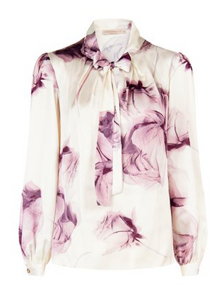 Bloes - B587 - Var. Mauve - CFC0125097003 - Kleding - Blouses