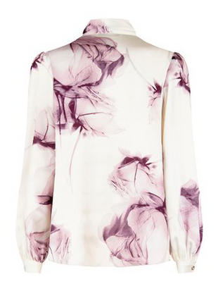 Bloes - B587 - Var. Mauve - CFC0125097003 - Kleding - Blouses
