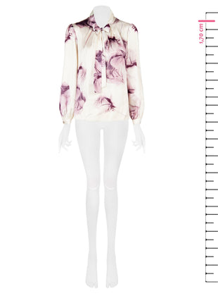 Bloes - B587 - Var. Mauve - CFC0125097003 - Kleding - Blouses