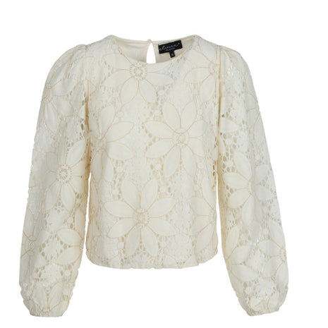 Bloes Charlie Ecru Kleding Blouses