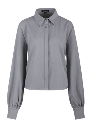 Bloes Christina - 25NQG11 - Pebble - Pebble / 34/XS - Kleding - Blouses