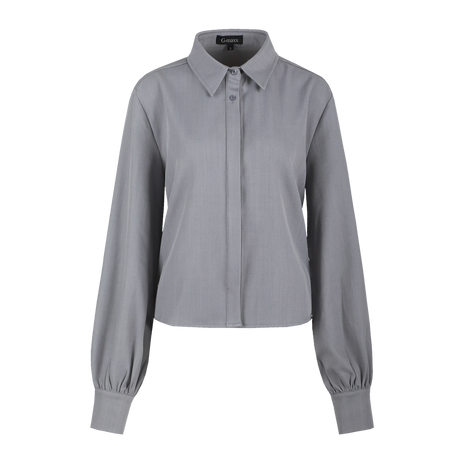 Bloes Christina - 25NQG11 - Pebble - Pebble / 34/XS - Kleding - Blouses