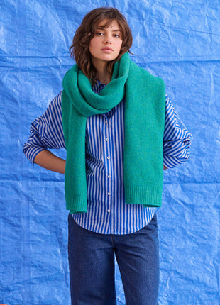 Bloes - Contis - Strepen (blauw) - Kleding - Blouses