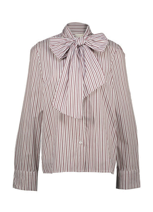 Bloes - Coronne B502 - Bordeaux / One size - Kleding - Blouses