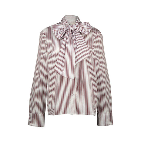 Bloes - Coronne B502 - Bordeaux / One size - Kleding - Blouses