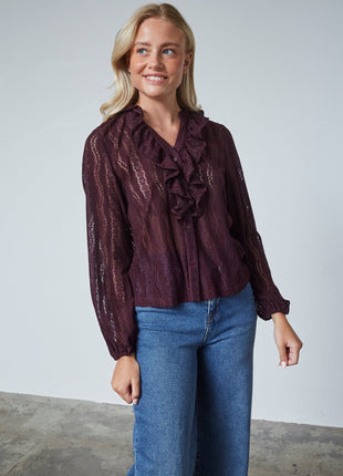 Bloes - Eina-V-SH - d. bord. - Kleding - Blouses