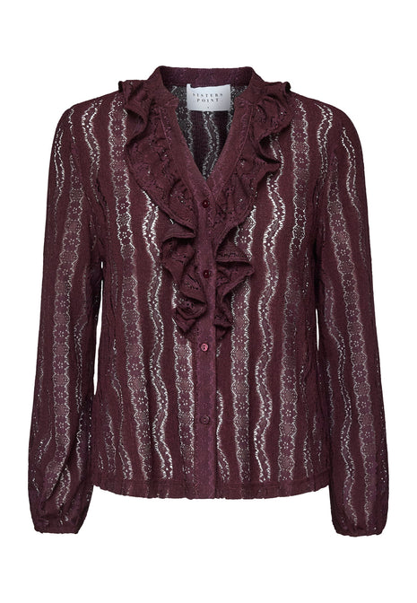 Bloes - Eina-V-SH - d. bord. - Kleding - Blouses