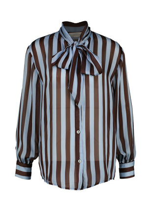 Bloes - Eklo B502 (bleu) - Kleding - Blouses
