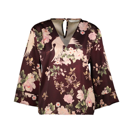 Bloes - Forli B510 - Bordeaux - Kleding - Blouses