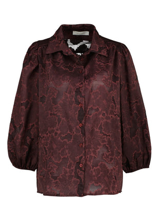 Bloes - Gela B502 (bor) - Kleding - Blouses