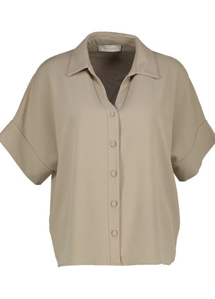 Bloes - Graziella B502 – Beige - Kleding - Blouses