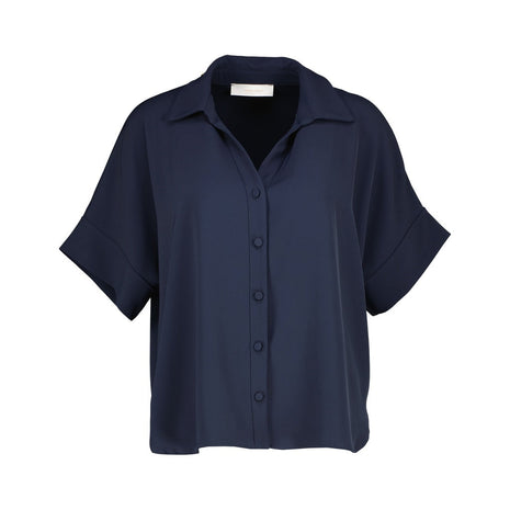 Bloes - Graziella B510 - Navy - Kleding - Blouses