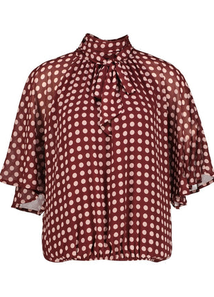 Bloes - Halle B510 (Bordeaux) - Kleding - Blouses